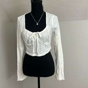 Aeropostale Crop Top Large